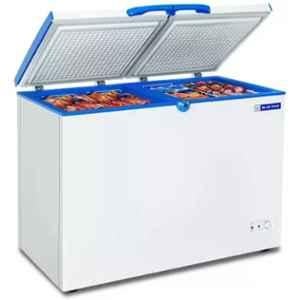 Blue Star 310 Litre White Double Door Standard Deep Freezer, CF5-330NEYW