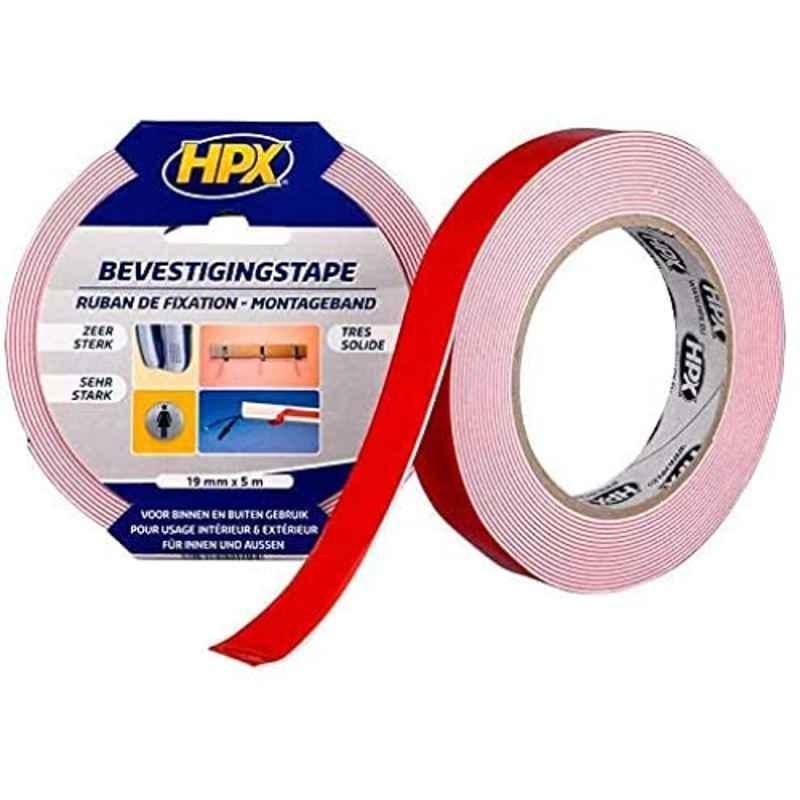 HPX 12mm White Mirror Mounting Tape, DS1205