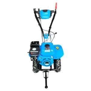 Mechnova 7HP 208cc 4 Stroke Petrol Operated Gear Drive Power Tiller with Tube Tyre for Agriculture, Farming, Inter Cultivator & Garden Use, MT900GAS-208CC