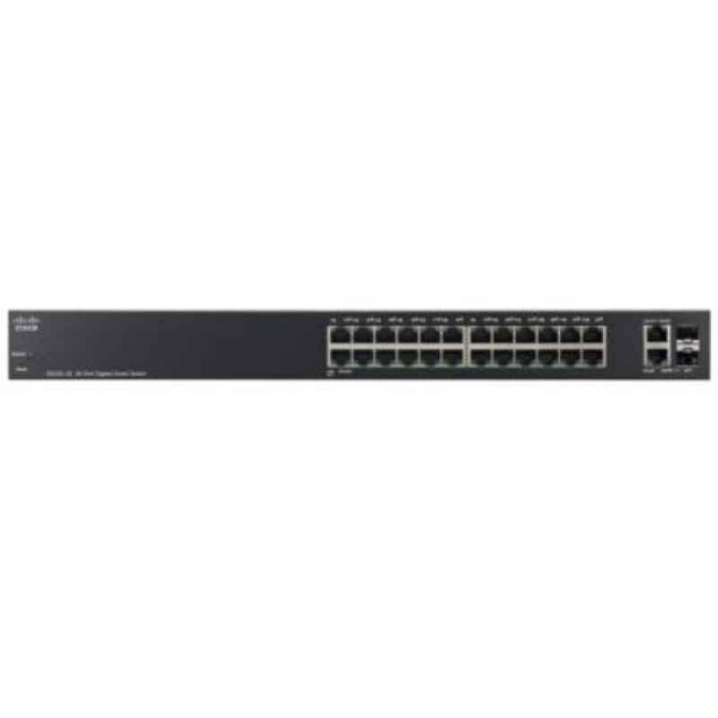 Cisco SG22026 24 Gigabit Ethernet Ports & MiniGBIC SFP Combo Smart Switch, SG22026K9UK