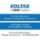 Voltas 200L White Single Door Convertible Chest Deep Freezer, CF-HT-200-SD-V