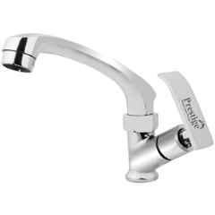 Prestige Brass Chrome Finish Silver Swan Neck Pillar Cock, ORN-2621