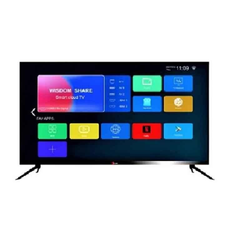 Yuwa 43 inch FHD A+ Grade Panel Frameless Smart Android LED TV