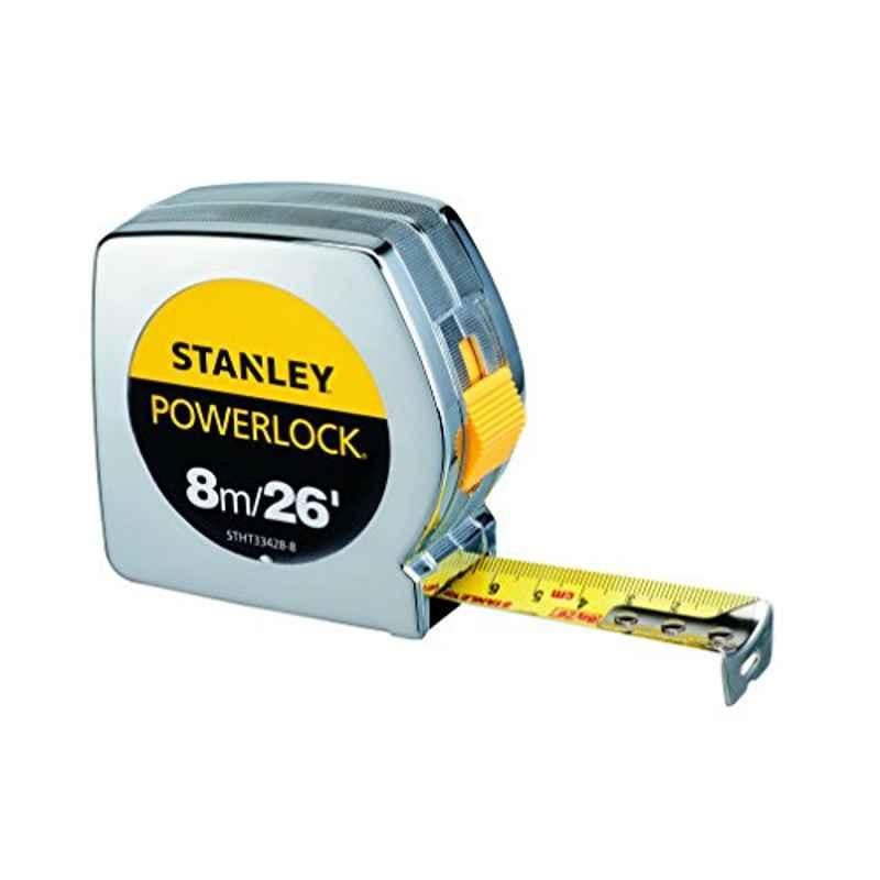 Stanley Powerlock 8m ABS Measuring Tape, STHT33428-8
