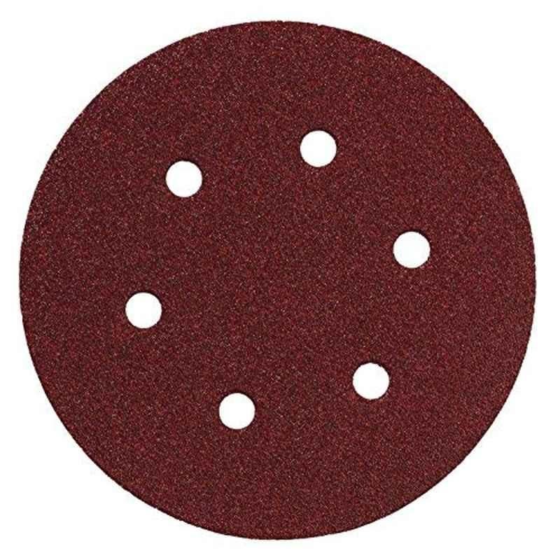 Krost Hook & Loop Sanding Disc Dia150mm - P 120 For Sander/Polisher (25)