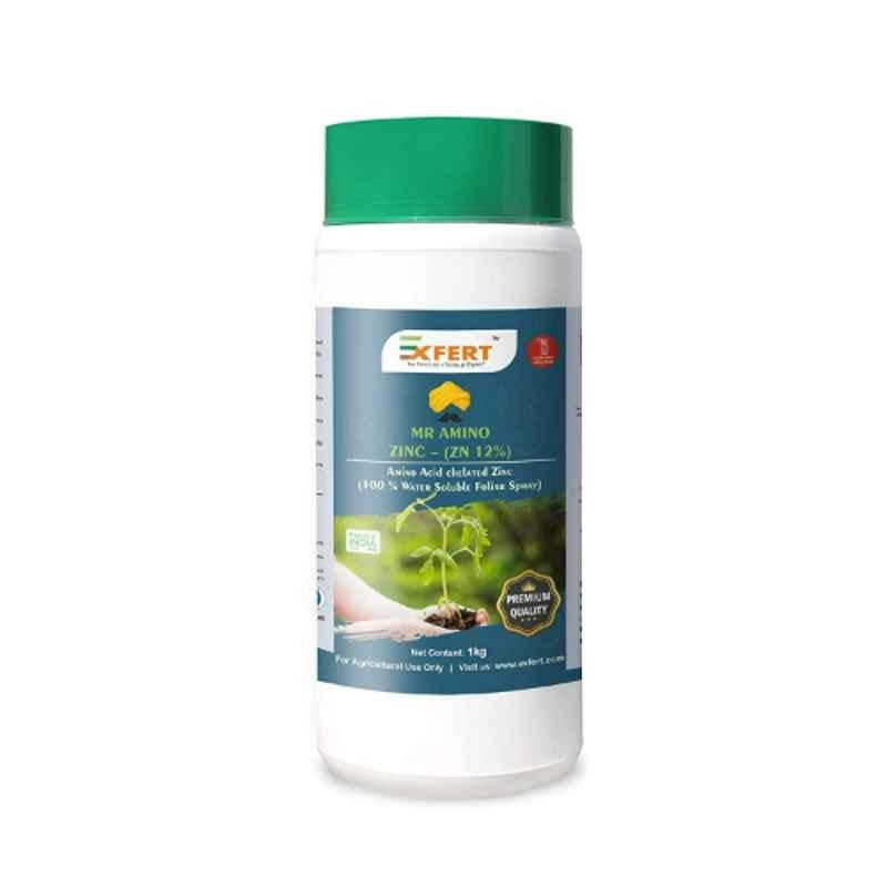 Exfert 250g Mr Amino Zinc (Zn 12%) Plant Nutrient Amino Chelated Zinc for Plants in Horticulture, Hydroponics & Green House