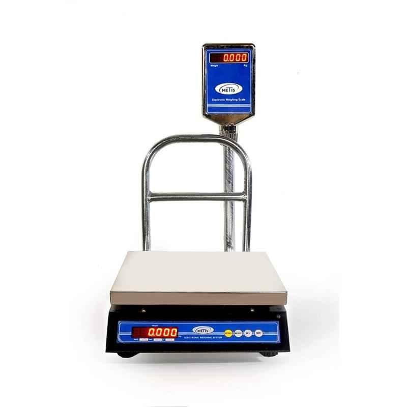 Metis 75kg and 5g Accuracy Electronic Bench Weighing Scale with 350x350mm Platform size