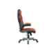 Modern India Seating Leatherette Orange & Black High Back Gaming Chair, MISG19