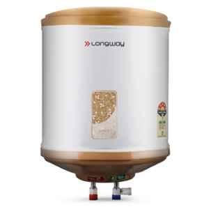 Longway 25L Ivory Water Storage Geyser with Free Installation Kit, Superb