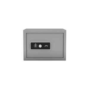 Godrej Forte Pro 15L Alloy Steel Grey Safe Locker with Mechanical Key Lock