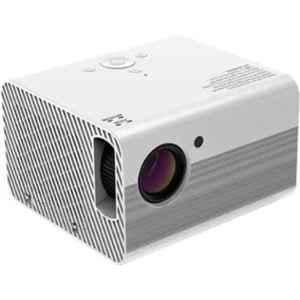 Dkian T10 uc46 8000lm 1GB/8GB Android 6.0 White Full HD Wi-Fi Projector with 4K Support