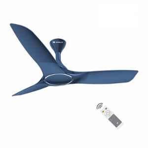 Havells Stealth Air 40W 5 Star Indigo Blue BLDC Silent Ceiling Fan with Remote Control, FHCBHSTIBL48, Sweep: 1200 mm