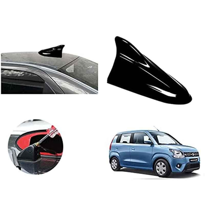 Buy Auto Pearl ABS Black Universal Replacement Shark Fin Car Roof Antenna  For Maruti Suzuki Wagon R 2019 Online At Price ₹499