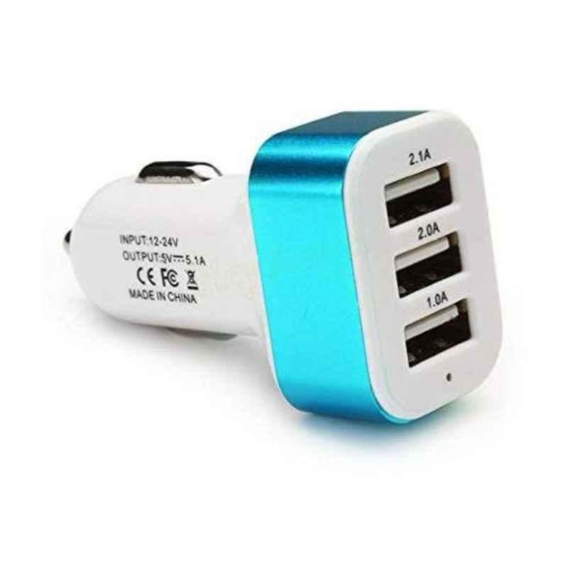 Infinizy 3 Port Car Charger