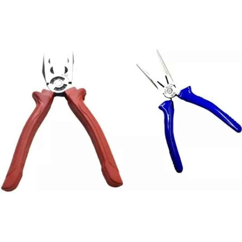 Sky Blue 2 Pcs 7.8 inch Groove Plier Combo, SBE_PLIER_COMBO_MOD_01146
