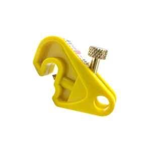 Lukko Safety Big Curvature Shape Miniature Circuit Breaker Lockout with Foldable Screw, LS-BR20