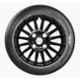 Prigan 4 Pcs 13 inch Glossy Black Press Fitting Wheel Cover Set for Datsun Redi Go