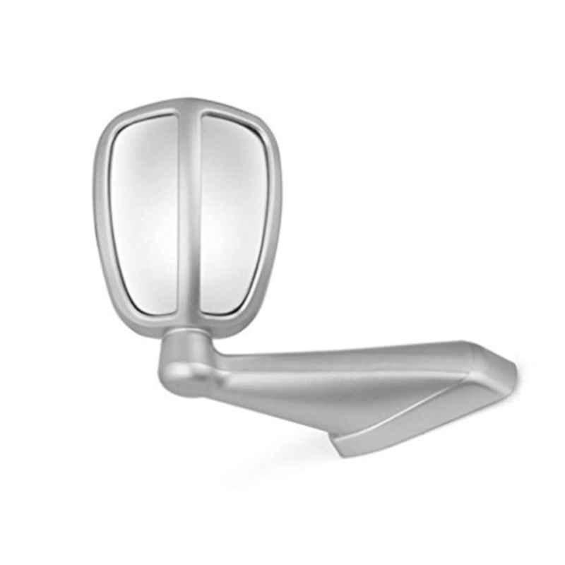 SureStrive ABS Plastic Silver Heavy Quality Front Side Fender Angle View Bonnet Blind Mirror for Hyundai Alcazar-picture-40