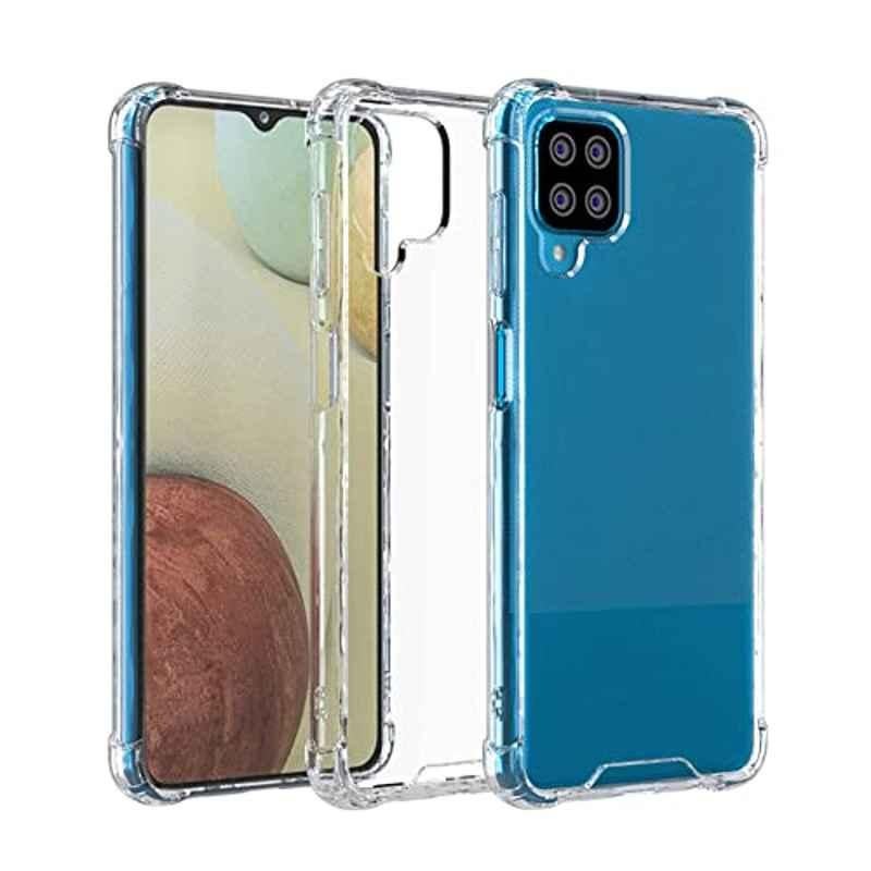 Rubik 6.5 inch Thermoplastic Polyurethane Transparent Case Cover for Samsung Galaxy A22 5G (2021), RBSAGA225GT