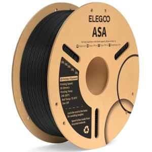 Elegoo 1kg 1.75mm ASA Black 3D Printer Filament