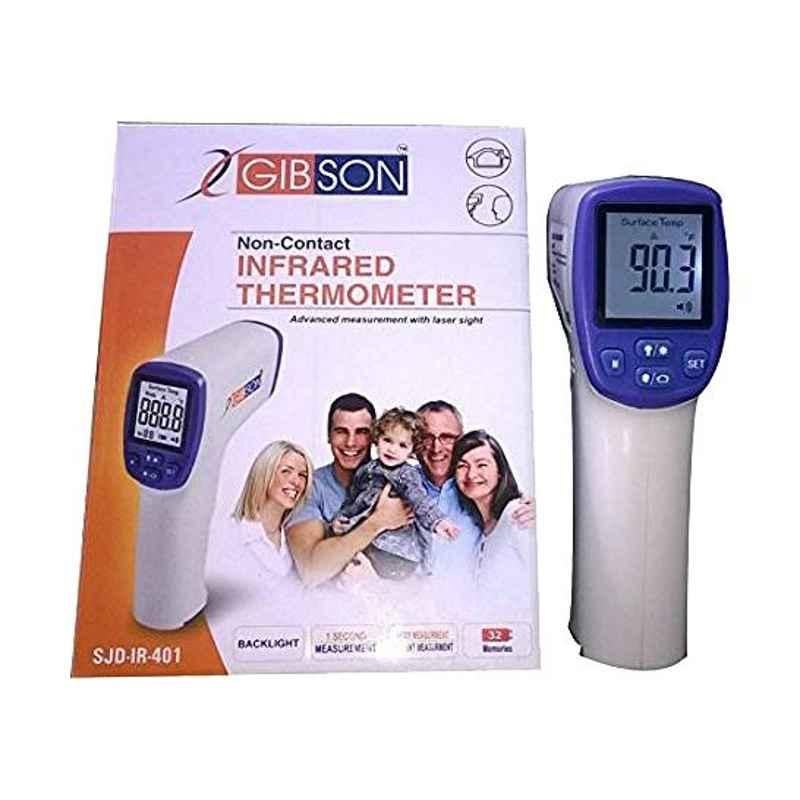 Gibson SJD-IR-401 Non-Contact Infrared Thermometer