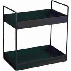 Niskoware Iron Black Powder Coated Fruits & Vegetable Kitchen Rack