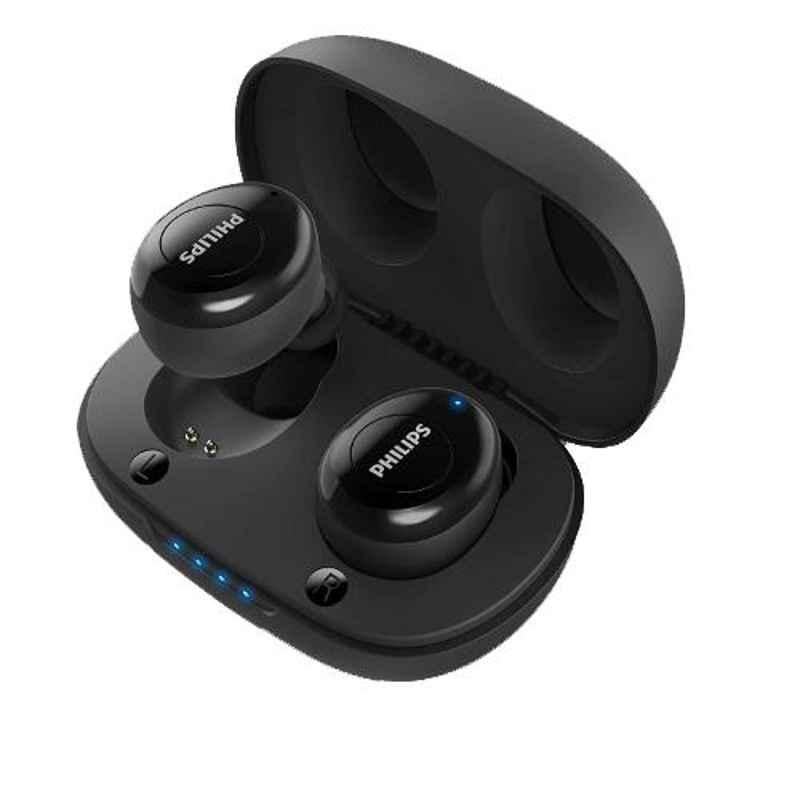 Philips TAUT102BK Black True Wireless Bluetooth Earbuds