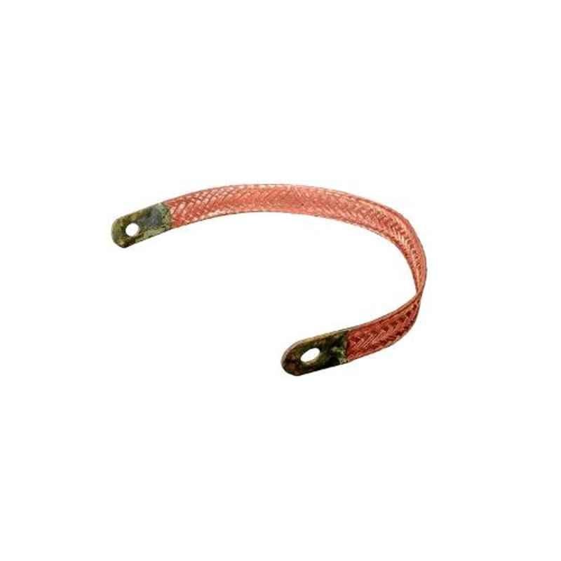 Saroop Orange Flat Earthing Wire Battery Cable, SEW000024