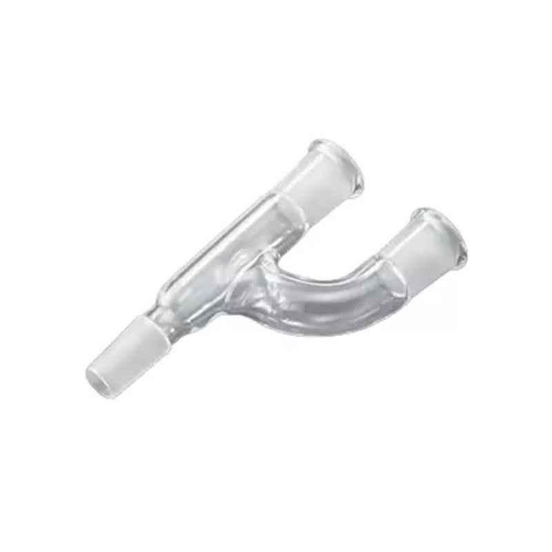 Lab Plus Connecting Pipe Y-shaped pipe Borosilicate Glass-1, LP-3140