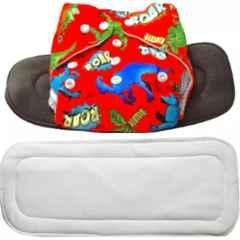 Fastgear Reusable Free Size Cotton Diaper for Kids, FG2078