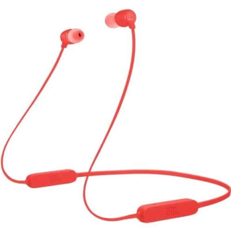 JBL Tune 165BT Coral Orange in Ear Wireless Headphone with Mic, JBLT165BTCOR