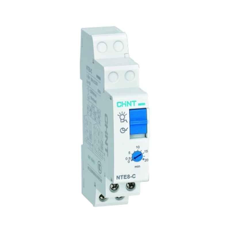 Chint NTE8-B 24VDC Time Delay Relay, 258455, Time Range: 6-60 sec