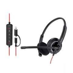 Livey 410DMC Plus Direct USB-C & A Headset with Dual ENC Mic & Lightweight Cushions