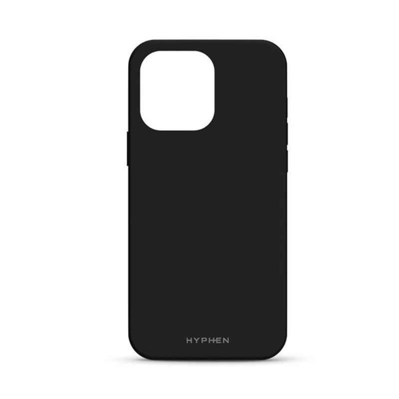 Hyphen 6.1 inch Tint Silicone Black Case Cover for iPhone 13 Pro, HPC-S13BK617382