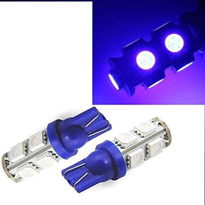 AOW 9 SMD (Blue) LED Parking Bulb Pilot Light/License Plate car Lights For Mahindra Marshal (Pair/12V)-picture-32