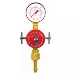 Seema 2Bar Single Stage Single Gauge LPG Pressure Regulator, S.S.G.LPG-3
