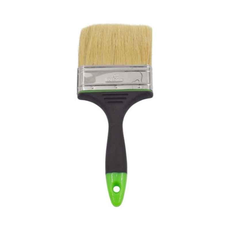 Hero PBPRH 4IN 4 inch Black & Green Precision Paint Brush