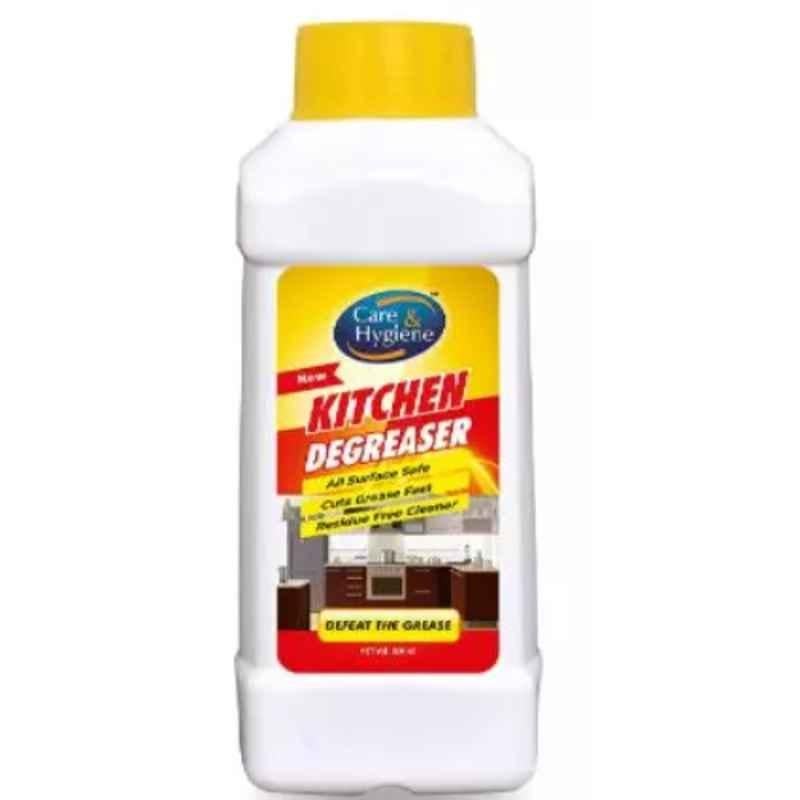 Care & Hygiene Kitchen Cleaner, Grill Cleaner & Gas Stove Cleaning Liquid (500 ml)
