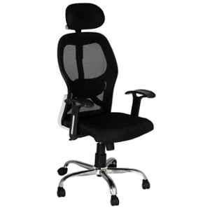 Caddy PU Adjustable Study Chair with Back Support, MI3