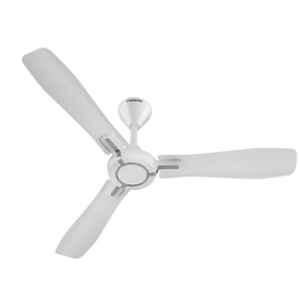 Crompton Santos 75W Pristine White 3 Blade Anti Dust Ceiling Fan, Sweep: 1200 mm