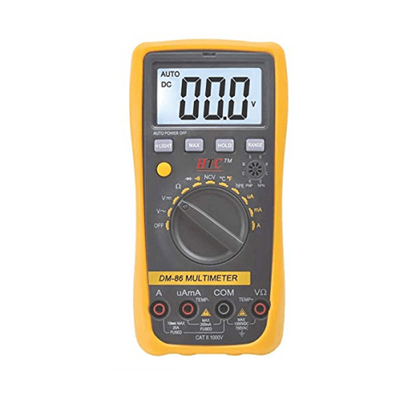 HTC DM-86 Digital Multimeter