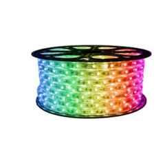 Ever Forever 25m Multicolour Waterproof SMD Rope Light with Controller, WPGREEN25M (Pack of 4)