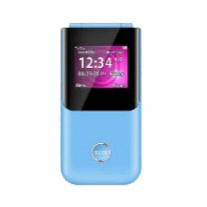 I kall K38 New 1.8 inch Blue Folding flip Phone (Pack of 5)