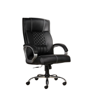 CELLBELL Vega Leatherette High Back Black Ergonomic Chair