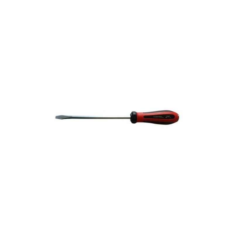 Jetech 200mm Steel Silver Go Through Slotted Screwdriver, JET-GTH8-200-