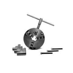 DIY Engineers 5 inch 3 Jaws Self Centring Chuck with 2 Set Of Jaws Reverse And Forward