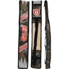 GLS G-80 Polyester Multicolour Camouflage Print Cricket Bat Cover, Size: Free Size