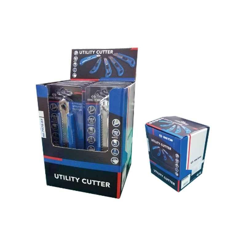 12PC. AUTOMATICALLY RELOADING UTILITY CUTTER DISPLAY SET