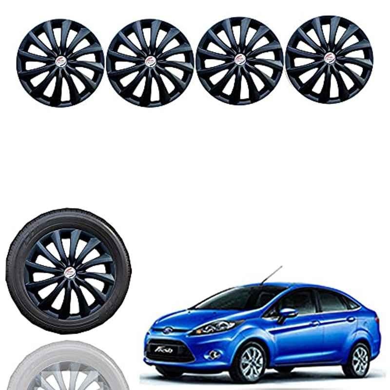 Auto Pearl 14 inch ABS Black Car Wheel Cover for Fiesta New