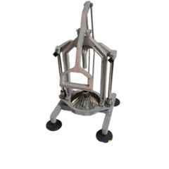 Vinayak Machines 15cm Stainless Steel Manual Operated Commercial Flower Type Onion Cutter Machine, SA0387